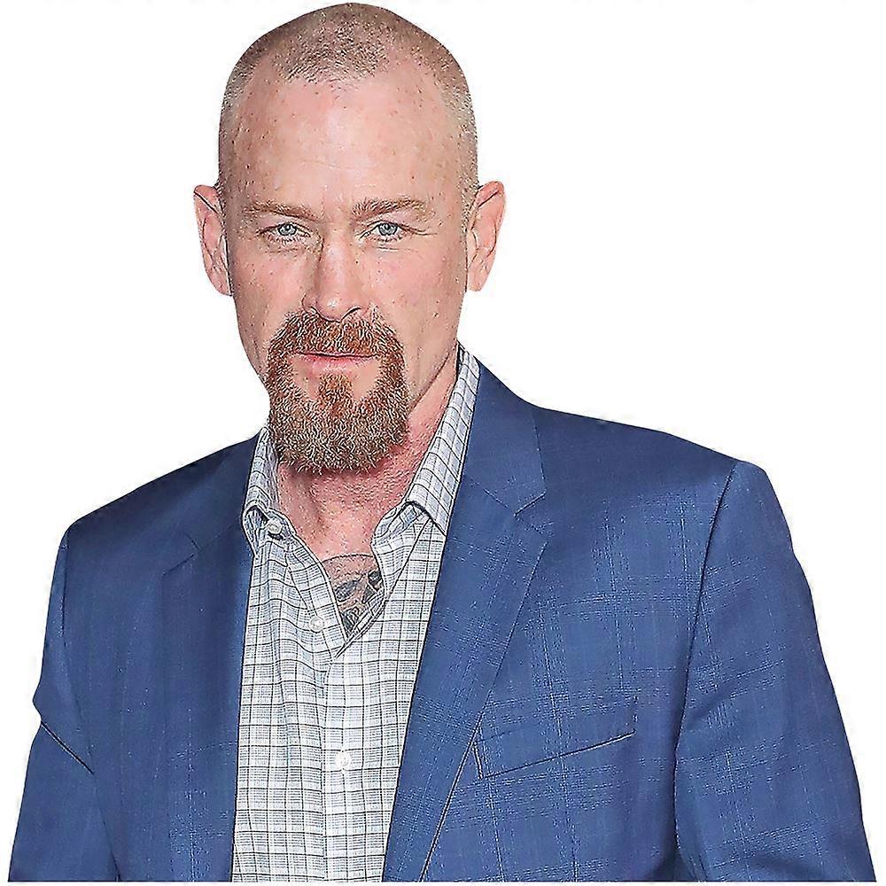 Max Martini (Blauer Anzug) Halbkörper Buddy Ausschnitt