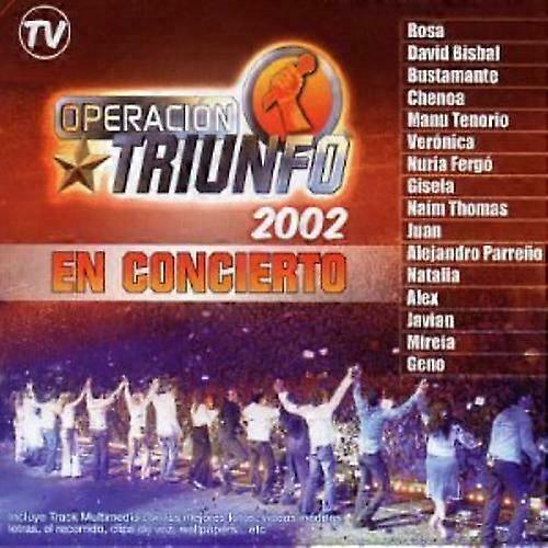 (Operacion Triunfo) En Concierto 2002 CD