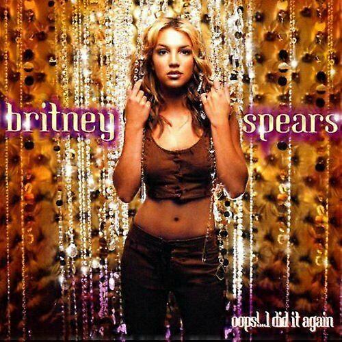 Britney Spears Oops!... I Did It Again CD