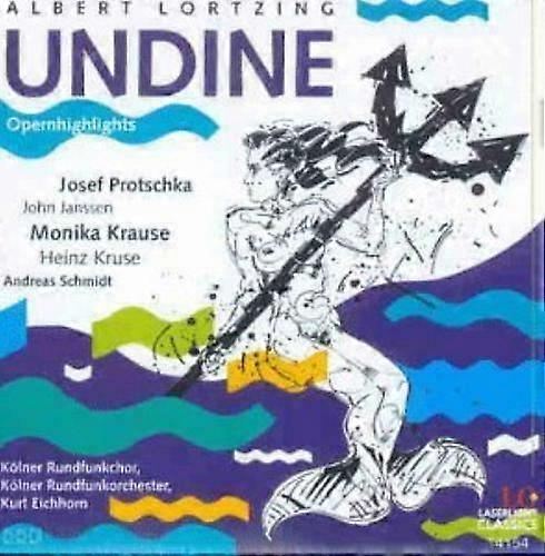Eichhorn Lortzing Undine (highlights) CD