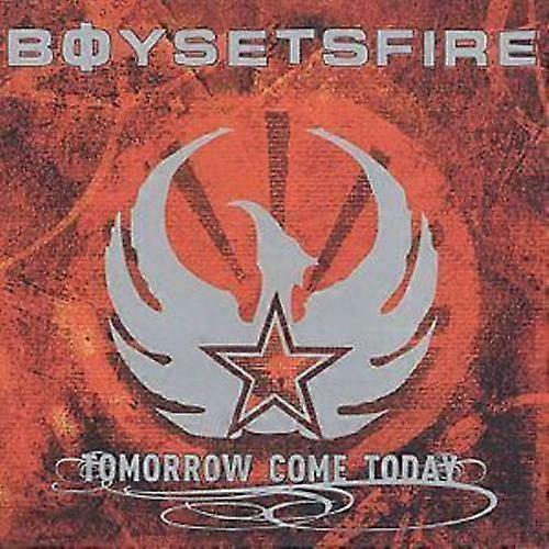 Boy Sets Fire Tomorrow Come Today CD (2004)
