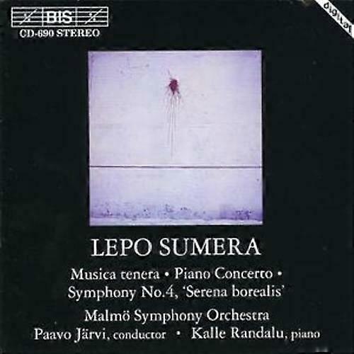 Lepo Sumera Sumeramusica Tenera CD (1995) NEW