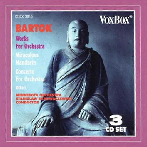 Bela Bartok Bartok Works for Orchestra CD 3 discs (2012) NEW
