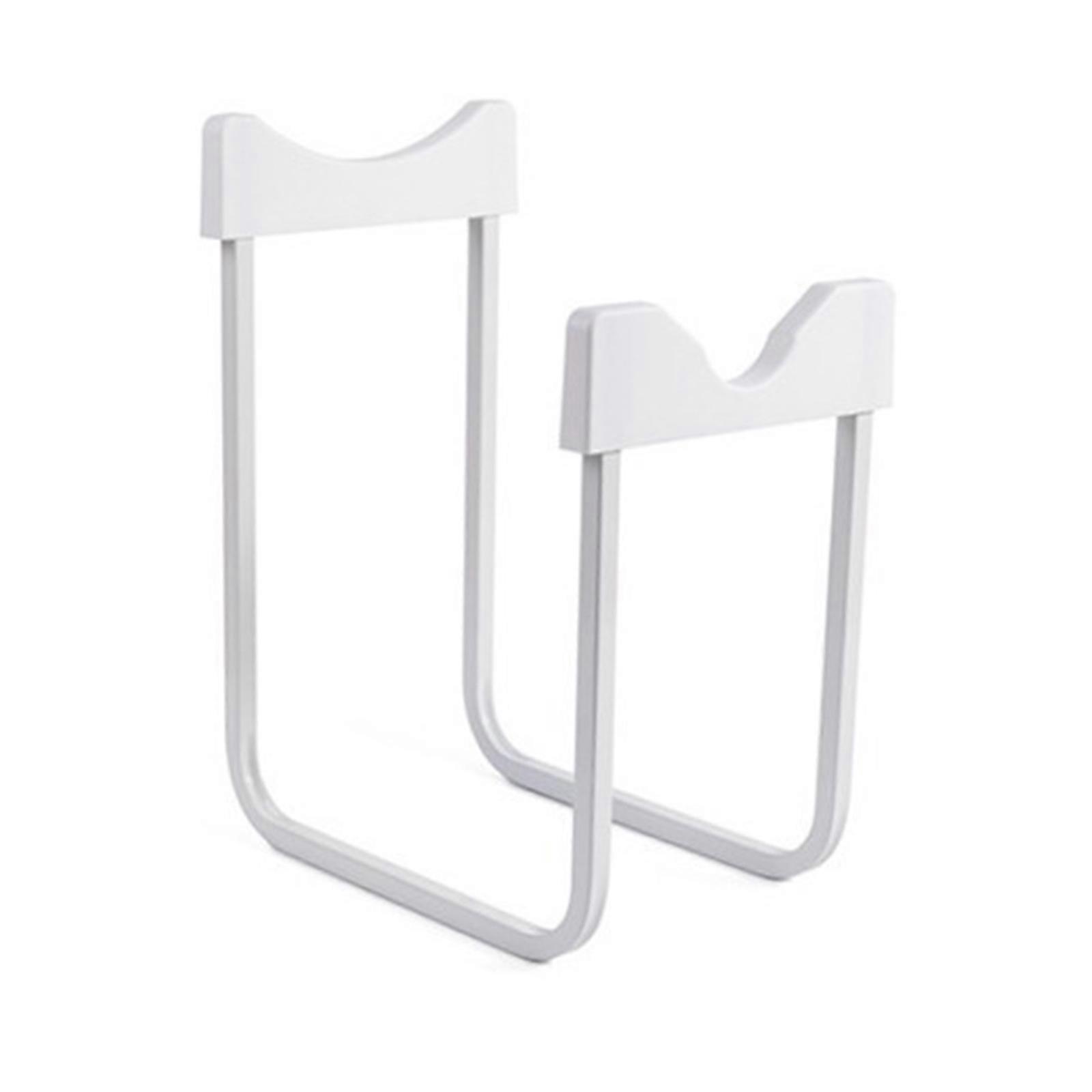 Practical and Modern Water Bucket Rack Iron Bottled Water Shelves Practical Bottled Water Storage Stand Holder Support White