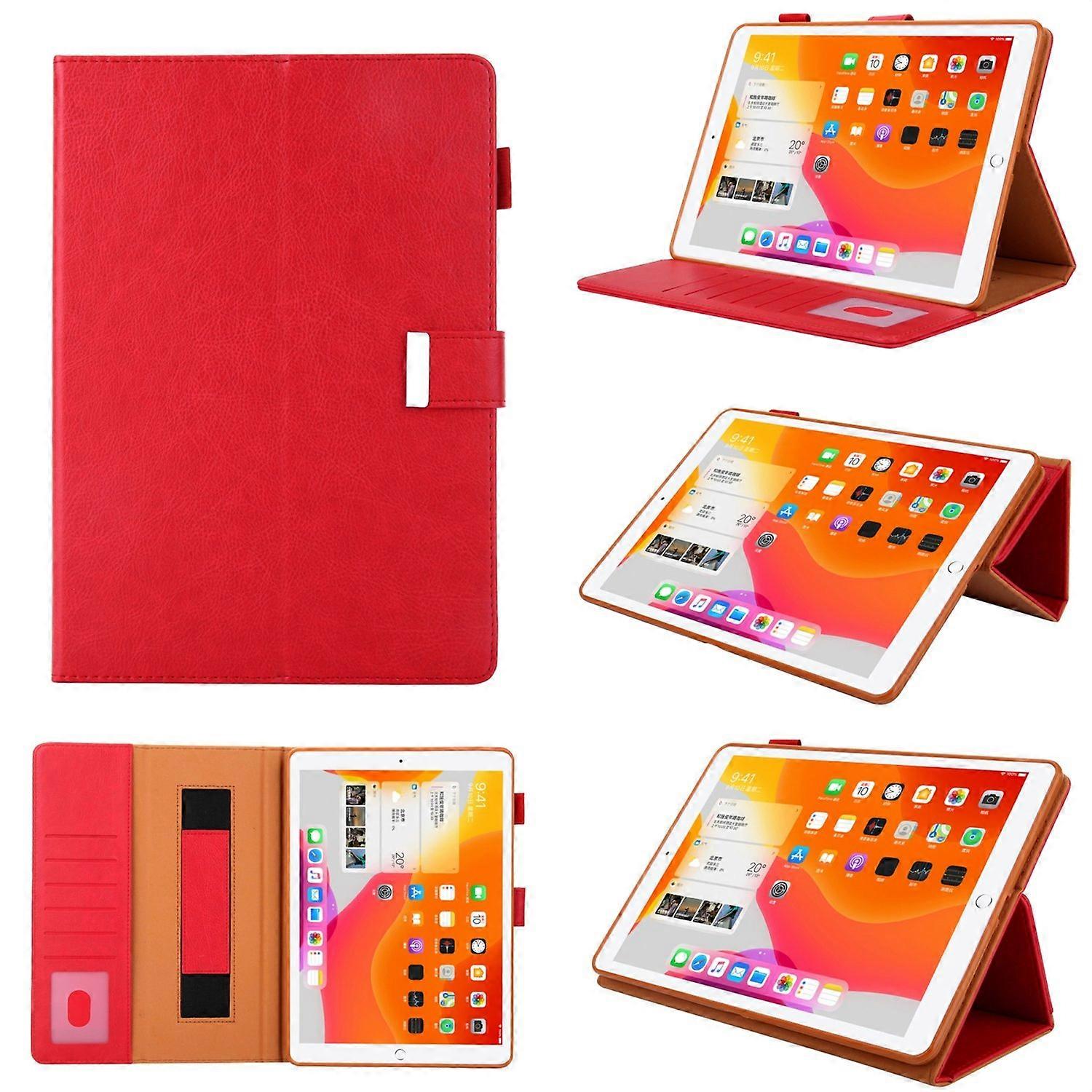 Solid Color Leather Case For iPad 10th Gen 10.9 2022