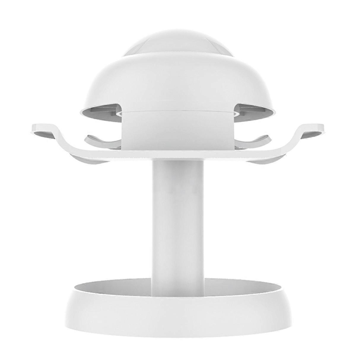 VR Headset Bracket for //Quest 3 Headset Controllers Display Desktop Stable Stand White