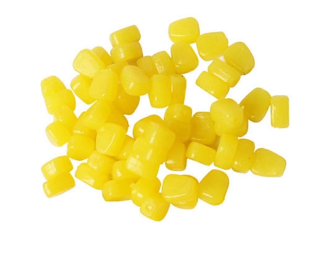 150 Pcs Fake Corn Floating Soft Baits Simulation Carp Fishing Lures Floating Baits with Nice Scent