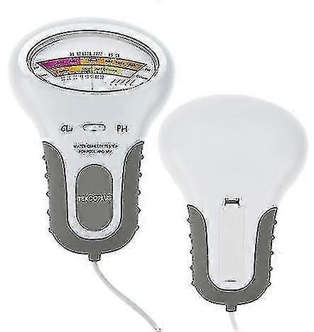 2 In 1Water Quality Analyzer, Digital Chlorine And Ph Cl2 Tester For Swimming Pools, Spa Water Quali