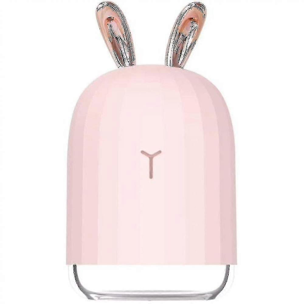 Usb Cool Mist Humidifier With Breathing Light