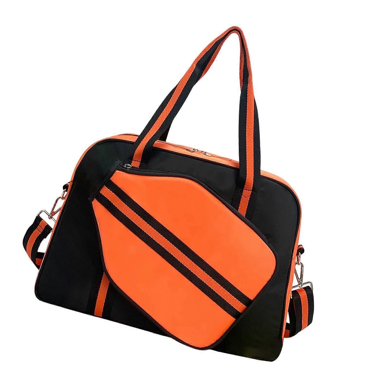 Pickleball Bag Pickleball Paddle Shoulder Bag with Shoulder Strap Large Capacity