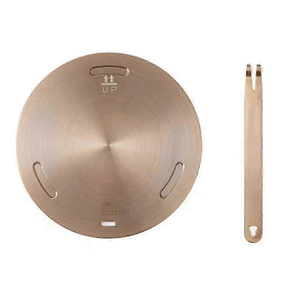Diffusor Wärmeleitplatte, Kochen Küche verdickter rutschfester Herd Gaswärmeleitplatte 200x3,4mm