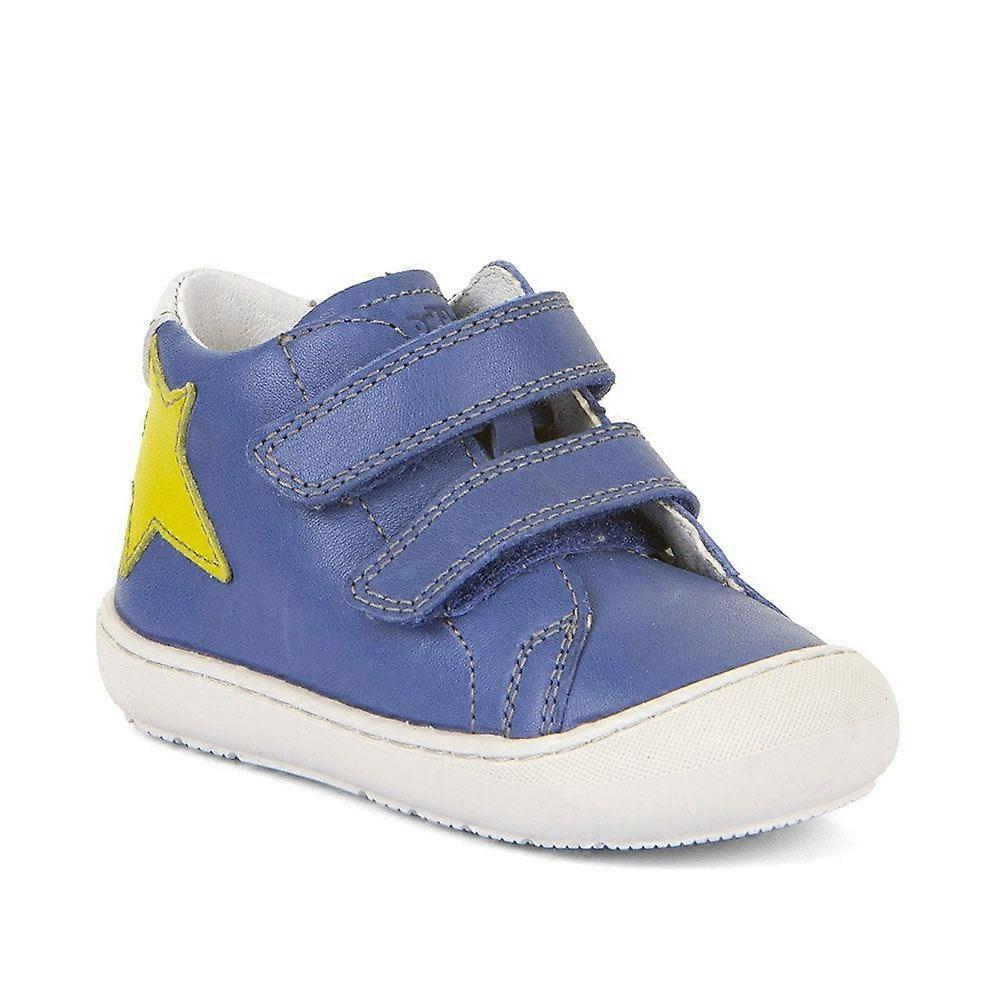 Kids Froddo G2130344 - Ollie Star Shoe In Blue Electric