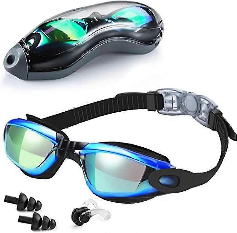 Swimming Goggles, Anti Fog Adjustable Swim Goggles