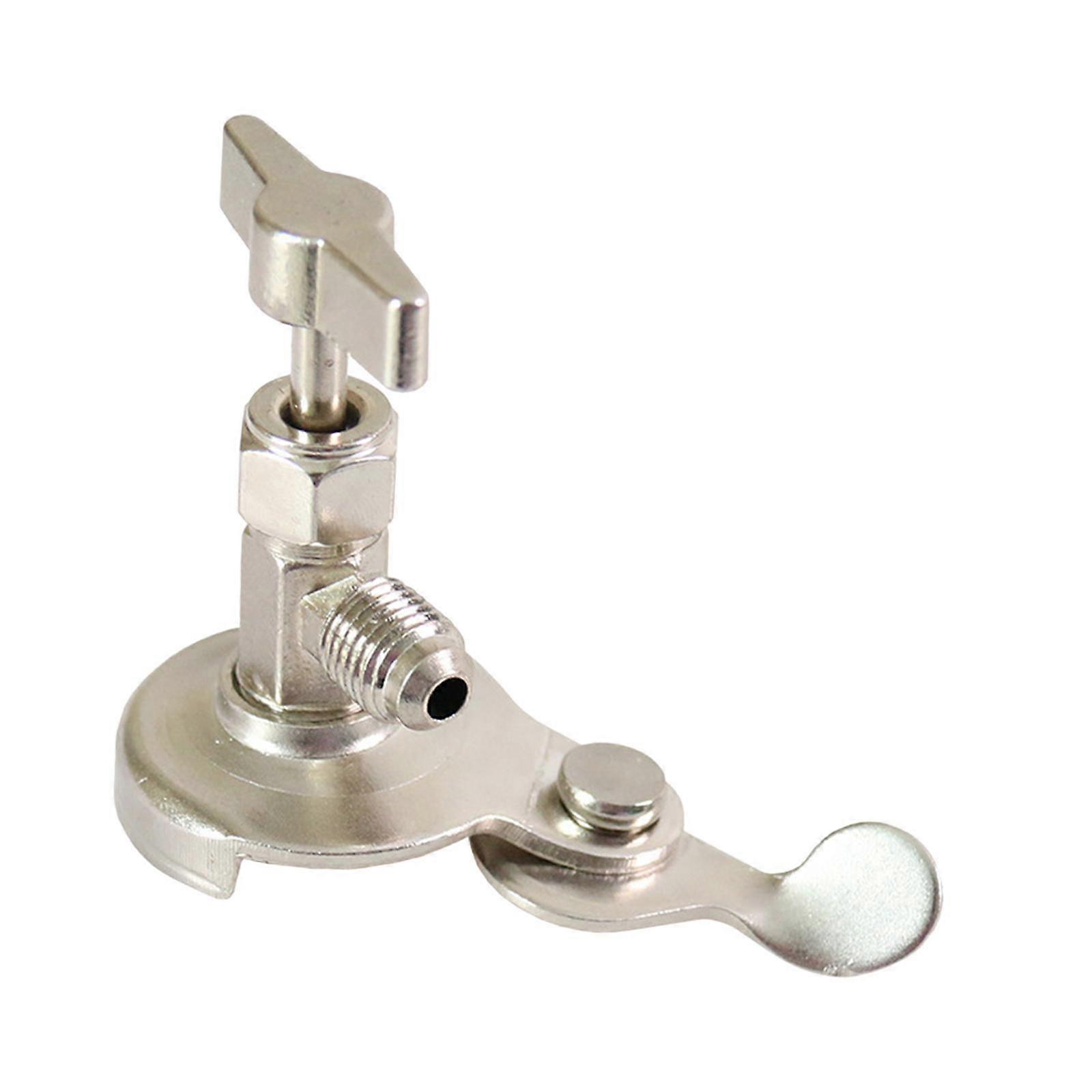 Refrigerant Dispenser Valve Practical Bottle Connector for Refrigerator