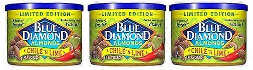 Blue Diamond Bold Almonds Chile 'N Lime 3 Pack