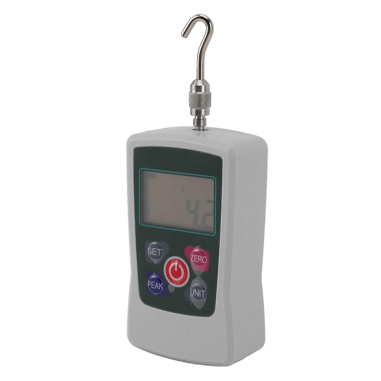 Digital Force Gauge 100N Mini Push Pull Tester Meter Multi Functional High Accuracy Built in Sensor