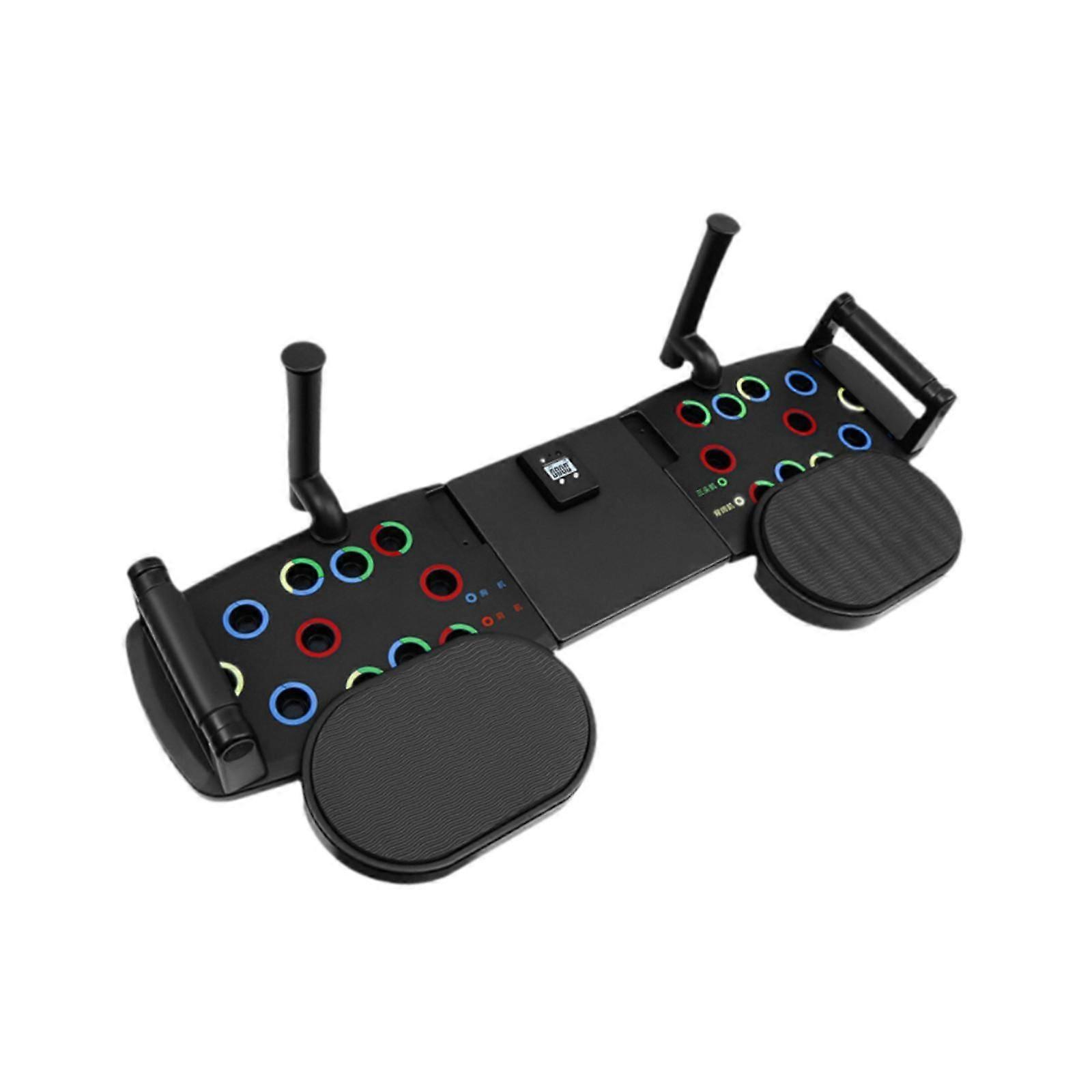 Push Up Stand Home Gym Equipment Workout Chest Muscle Exercise Pushup System