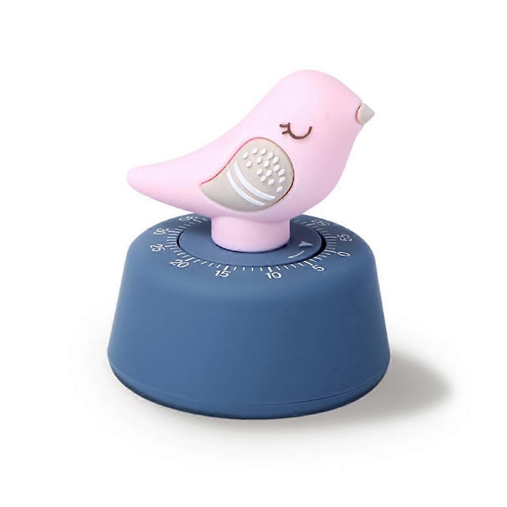 Cute cartoon bird timer kitchen alarm timer time management tool countdown clock reminder reading cooking timer
