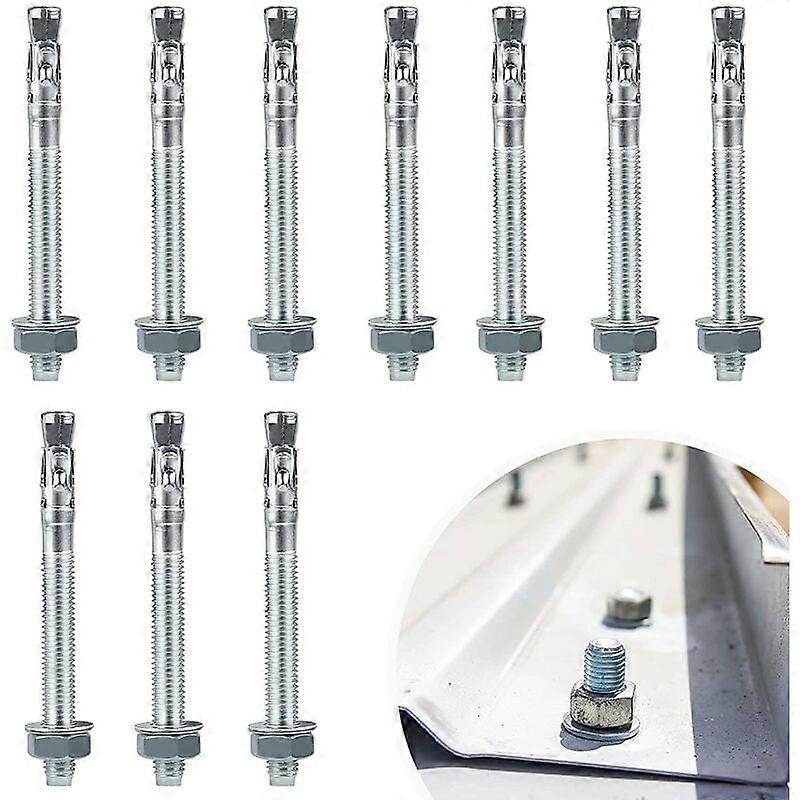 High-Performance Galvanized Wedge Anchor