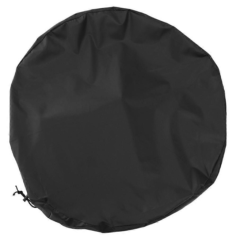 ガロンドラム蓋カバーオックスフォードクロスガロンバケットカバーガロンバレルダストカバードローストリング付き