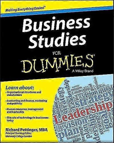 Business Studies For Dummies