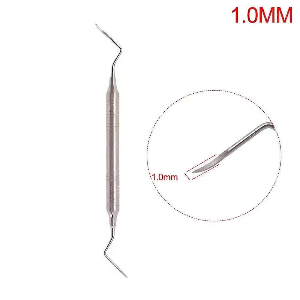 Gaibosi Dental Minimally Invasive Extraction Tool Root Tip Pick Elevator with Sharp Tip for Dental Implant Tooth Extraction Surgical