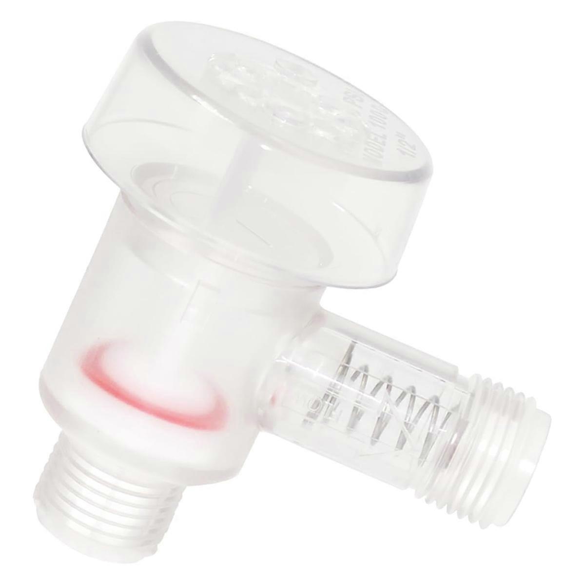 1/2inch A10-3050 Transparent Vacuum Breaker Check Valve Replace B & B Model 571 RV Black Tank Flush