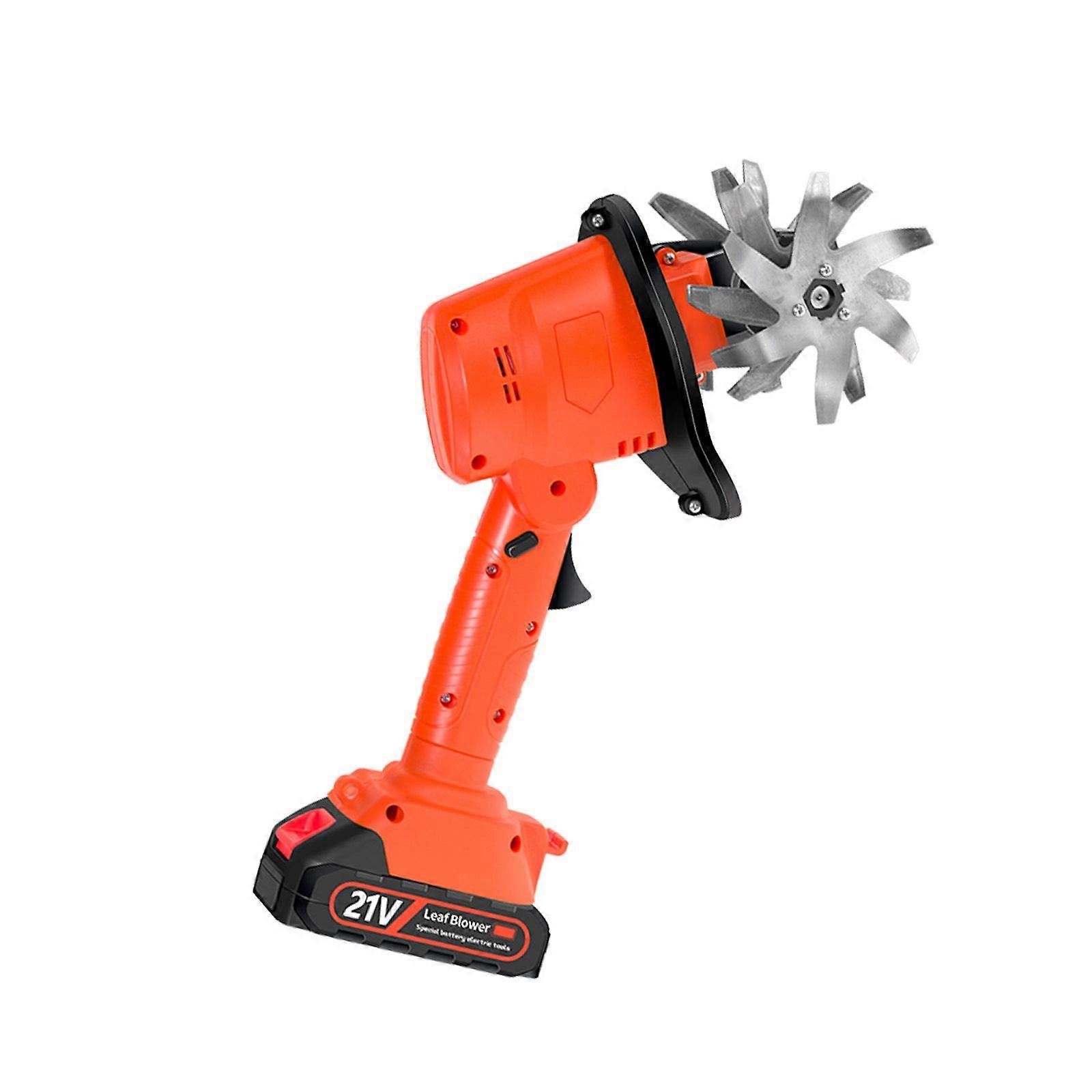 21V Elektrisch Gartenhacke Bodenhacke Bodenfrse Gartenfrse Kultivator 235rpmNb