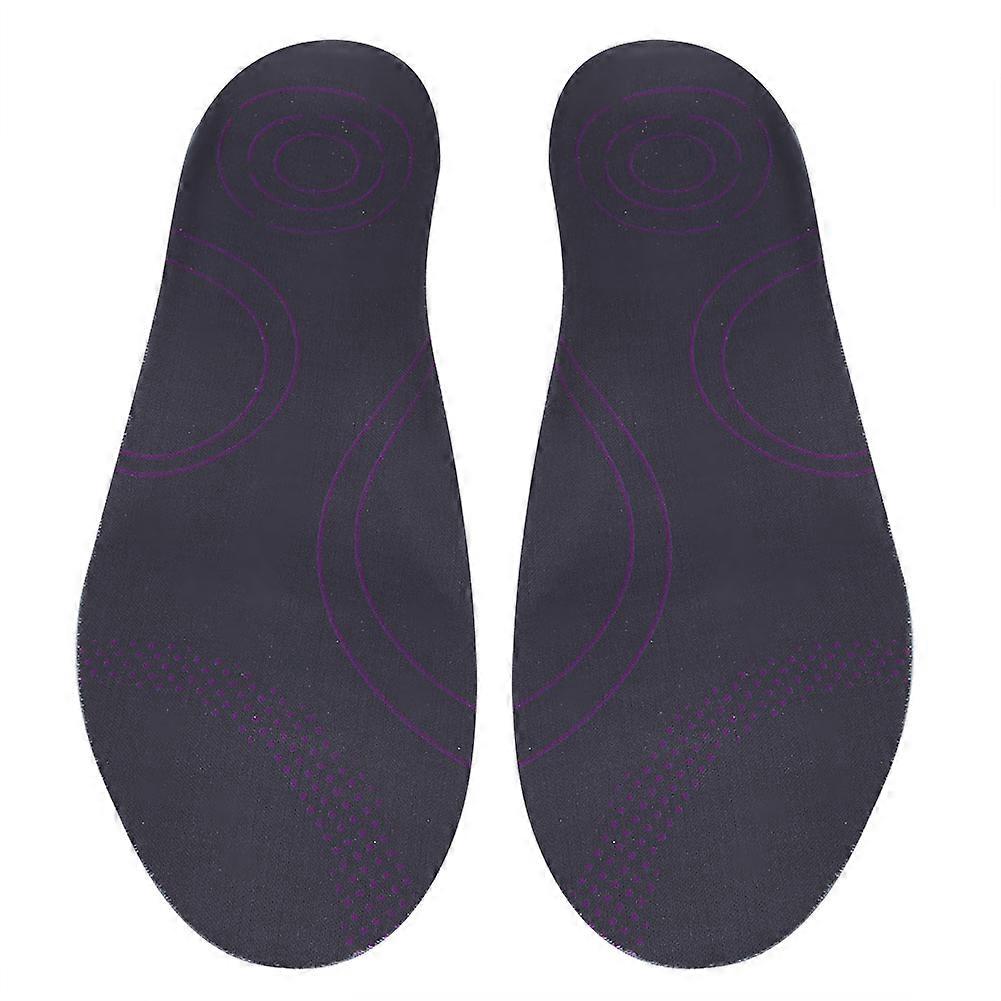 EVA Arch Support Insole For Sneakers, Breathable Cushion Pad, EU 44-45