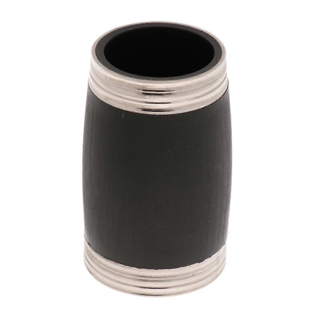 Durable Bb Clarinet Replacement Barrel Pitch Pipe Black for Clarinetist