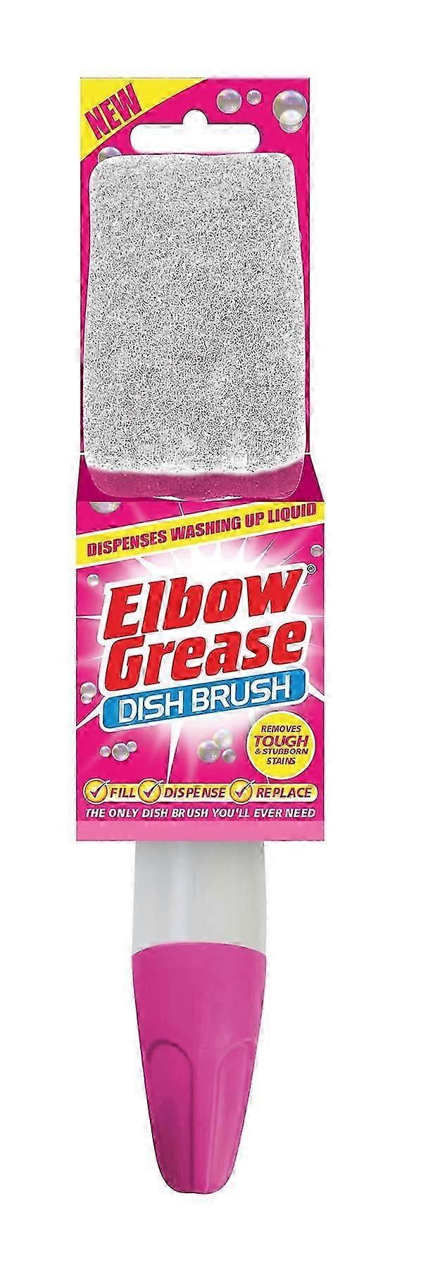 Elbow Grease Non Scratch Soap Dispenser Dish Brush