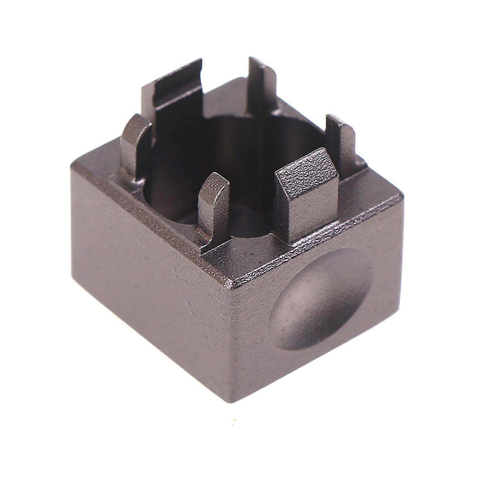 Metal Keyboard Opener Key Cap Remover Mechanical Keyboard Accessory Opener Puller Keyboard Metal Shaft Opener Tool Gray