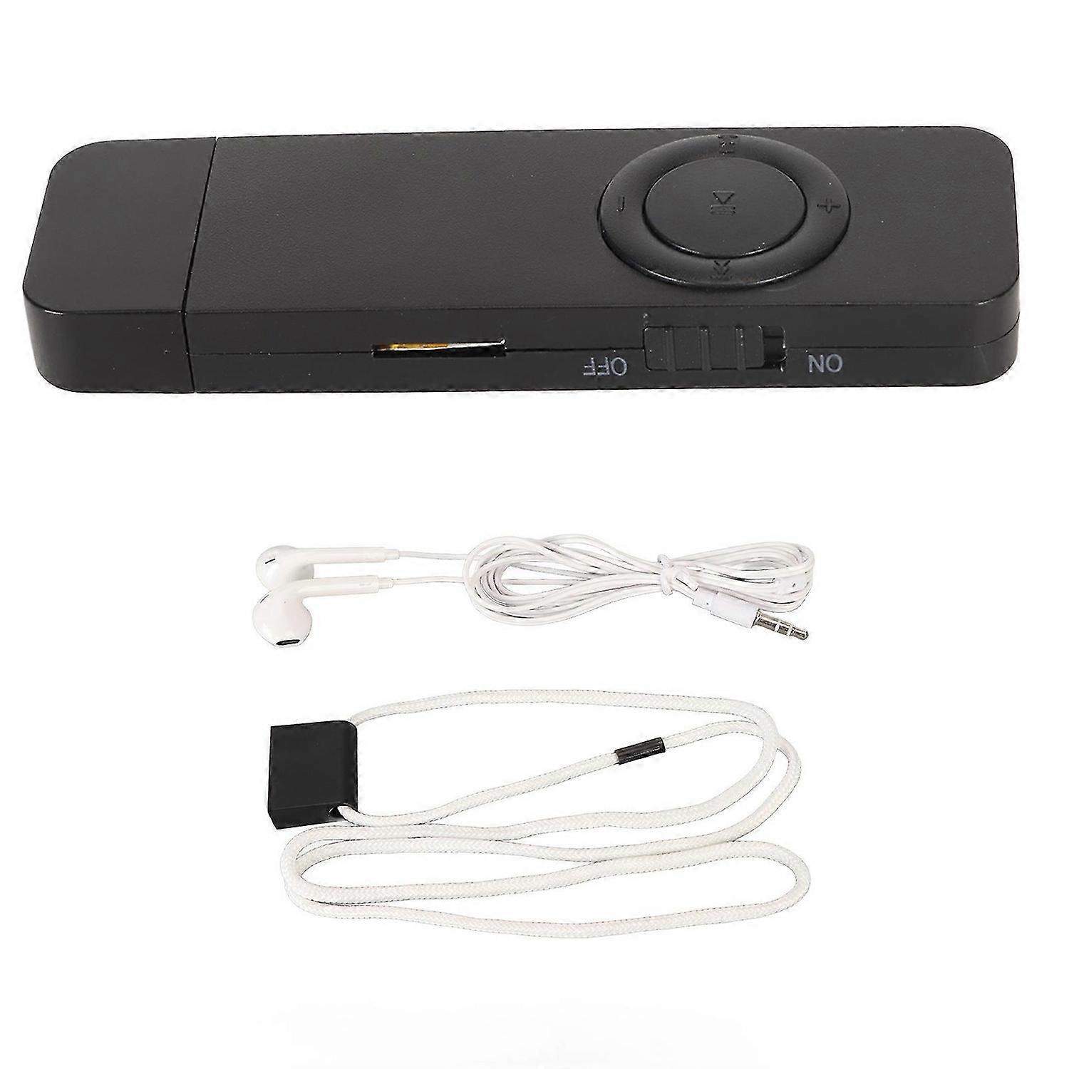 MP3 Player 8GB Memory 64GB Expandable USB Flash Drive Type Support OTG HiFi Lossless Sound Slim Port