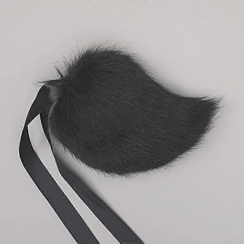1pc Dress up Lolita Plush Rabbit Tail Kawaii Cosplay Party Girl Comic con Performance Stage