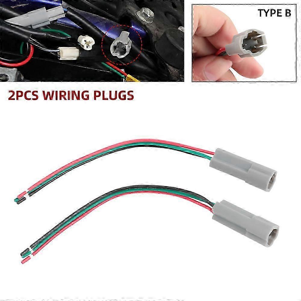 For YAMAHA Turn Signal Cables Wire Adapter Connector Harness Plug MT07 MT09 Tracer 900 Tenere 700 1200 XSR MT03 MT25 XJ6 FZ6 FZ1
