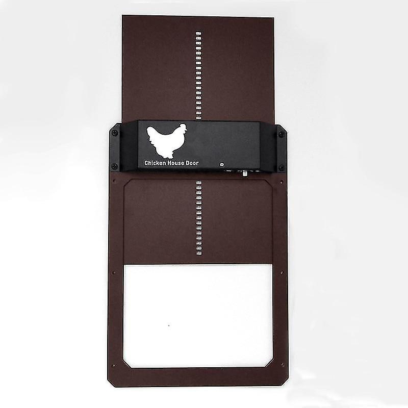 Automatic Chicken Coop Door Light Sensitive Automatic Chicken House Door And Practical Chicken Pets