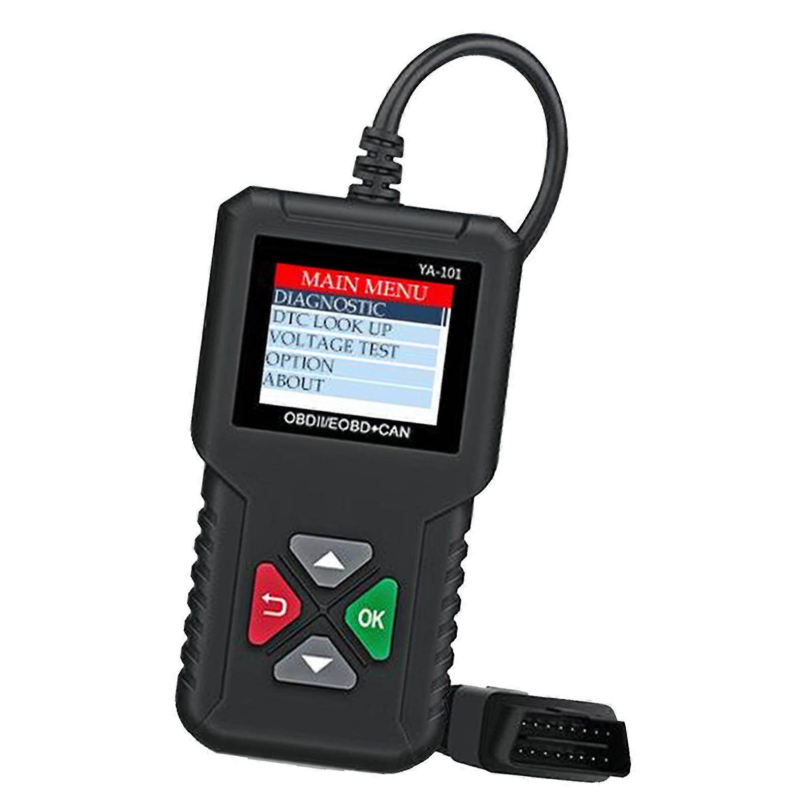 Portable Automotive OBD Code Reader Scanner Car Engine Check Machine