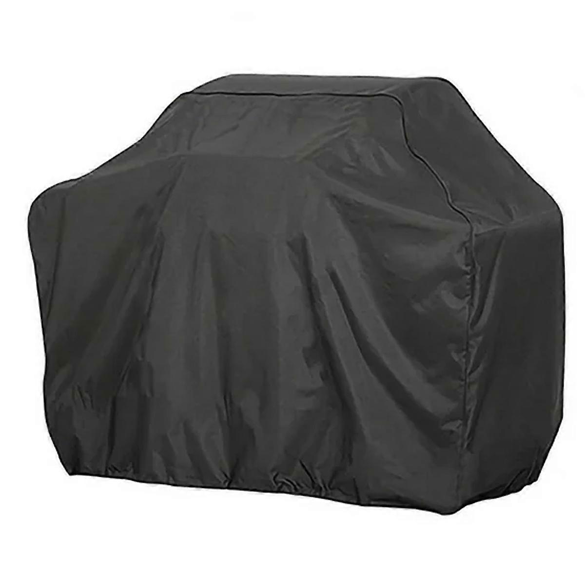 Outdoor Grill Cover, Heavy Duty Waterproof UV Resistant BBQ Grill Cover with Adjustable Hem Drawstring for Convenient and Secure Use