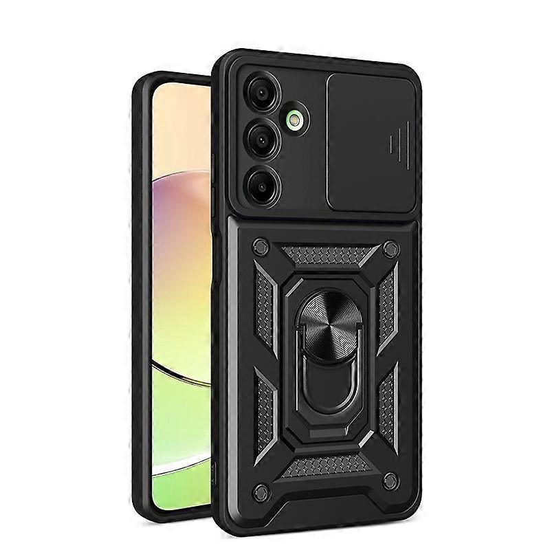 Sliding Camera Cover Design TPU+PC Phone Case