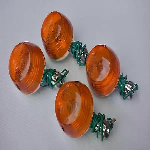 Motorcycle Tail Lamp Rear Brake Stop Light compatible for   Lifan Jialing Super Cub 70cc JH70 C70 C90 DY90 JL70 Flasher Winker Lamp