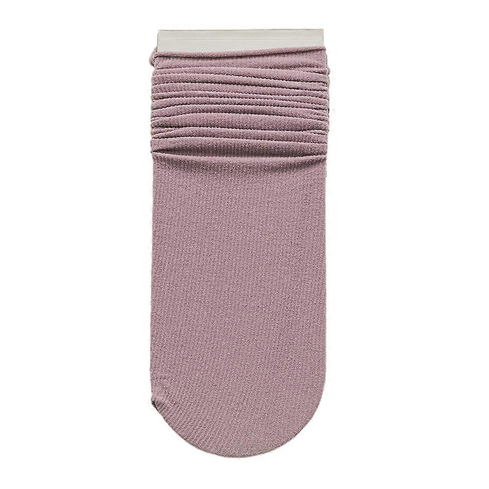 Women's thin cotton seamless toe socks