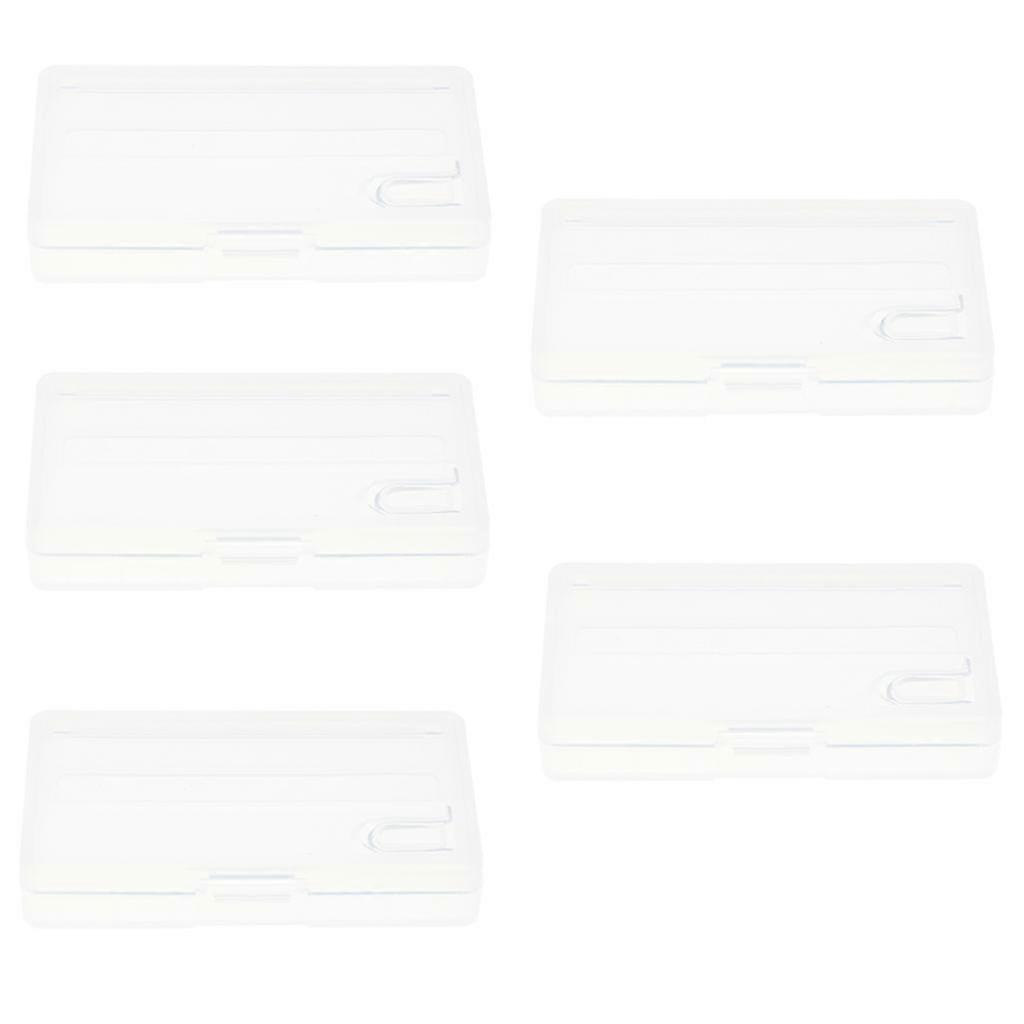 5 PCS Battery Storage Case/Box/Organizer/Holder for AA Cell Battery