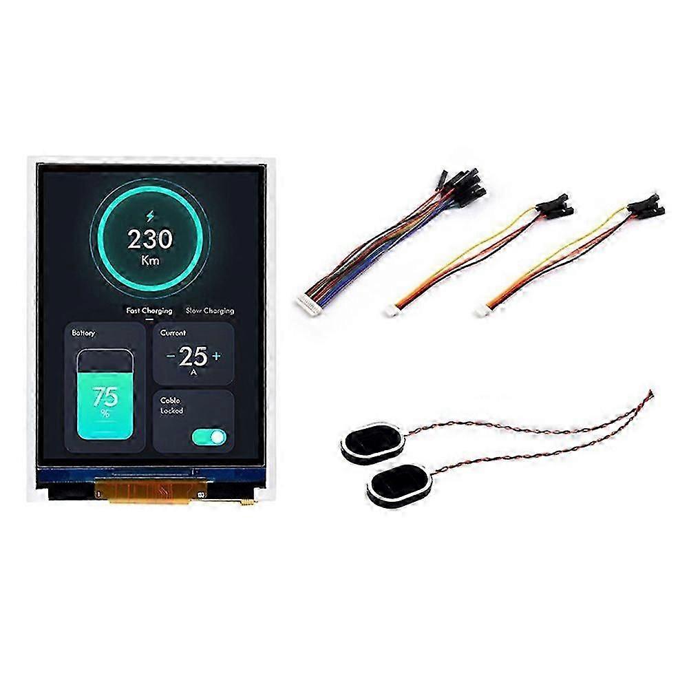 ESP32-S3 2,8 Zoll IPS Kapazitiven Bildschirm Entwicklung Bord 240x320 LCD Display LVGL GUI Unterstützung WiFi