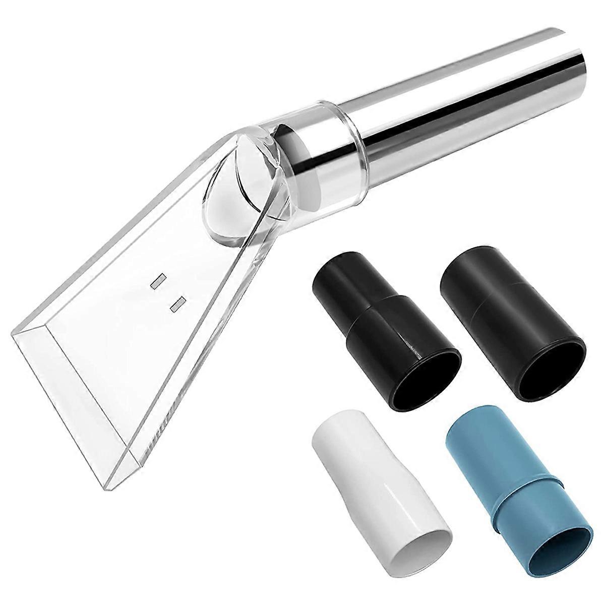 Extractor Hand Wand with Clear Head for Upholstery & Carpet Cleaning,Car Detailing Vacuum Wand for P