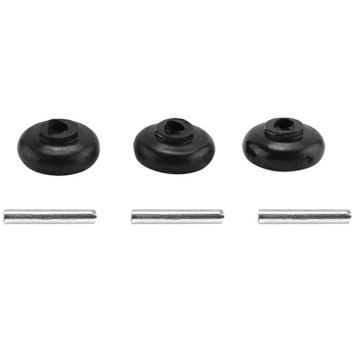 3x Axles and Rollers for Vacuum Cleaner Powerheads Replacement
