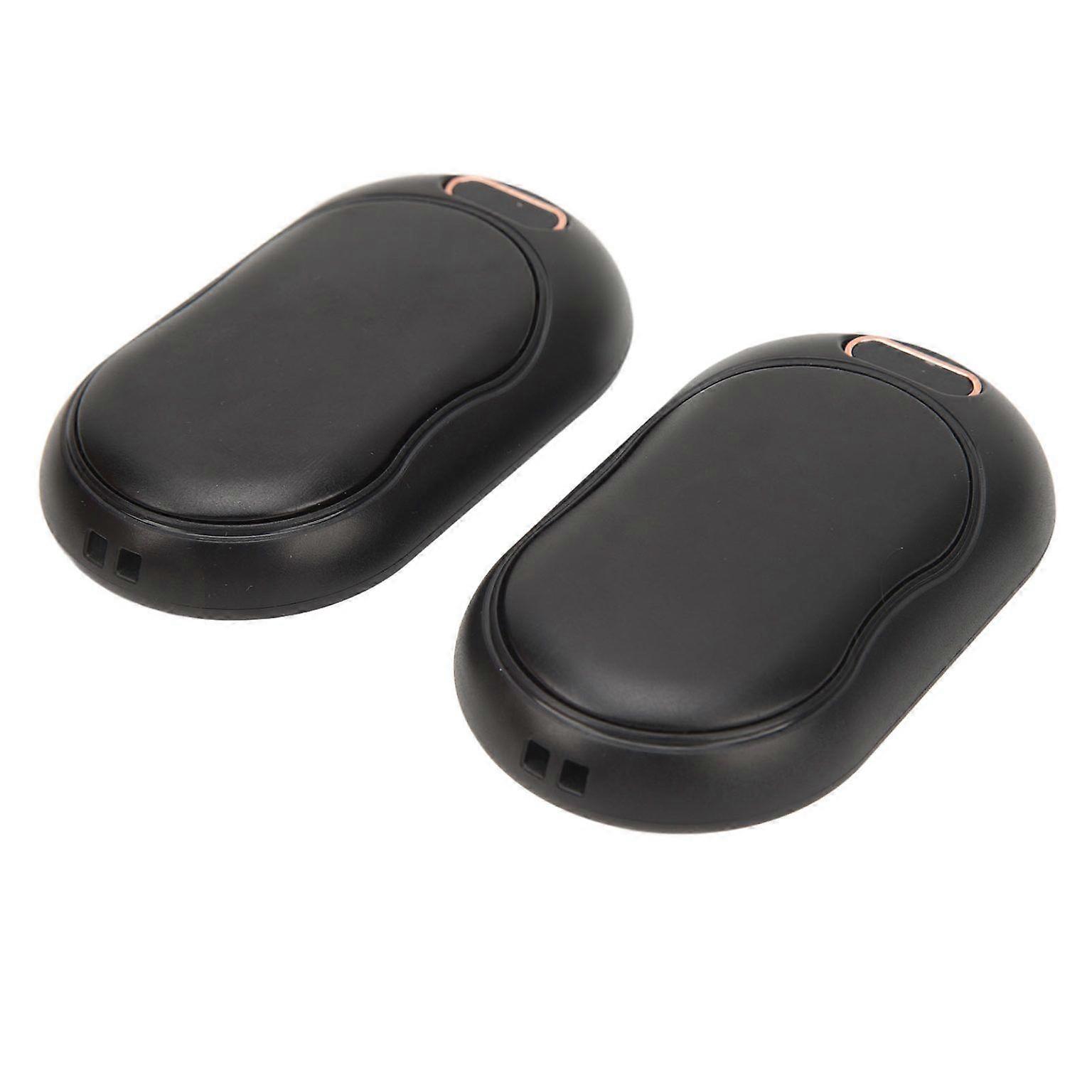 2-in-1 USB Rechargeable Electric Hand Warmer - Portable Split Design