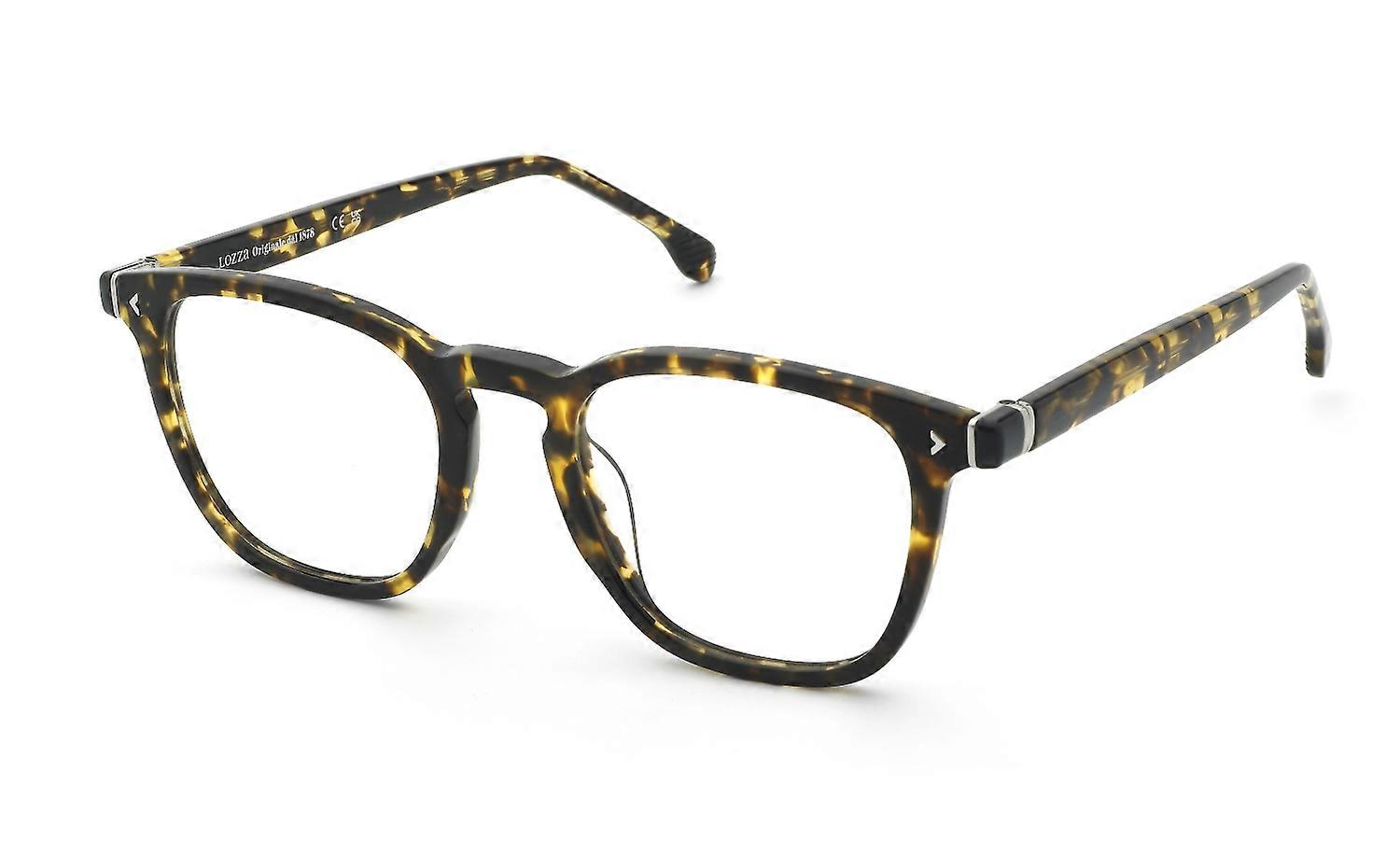 Eyewear Frames Lozza VL4389 0741 AVANA GIALLA LUCIDA 51/21/145 MAN