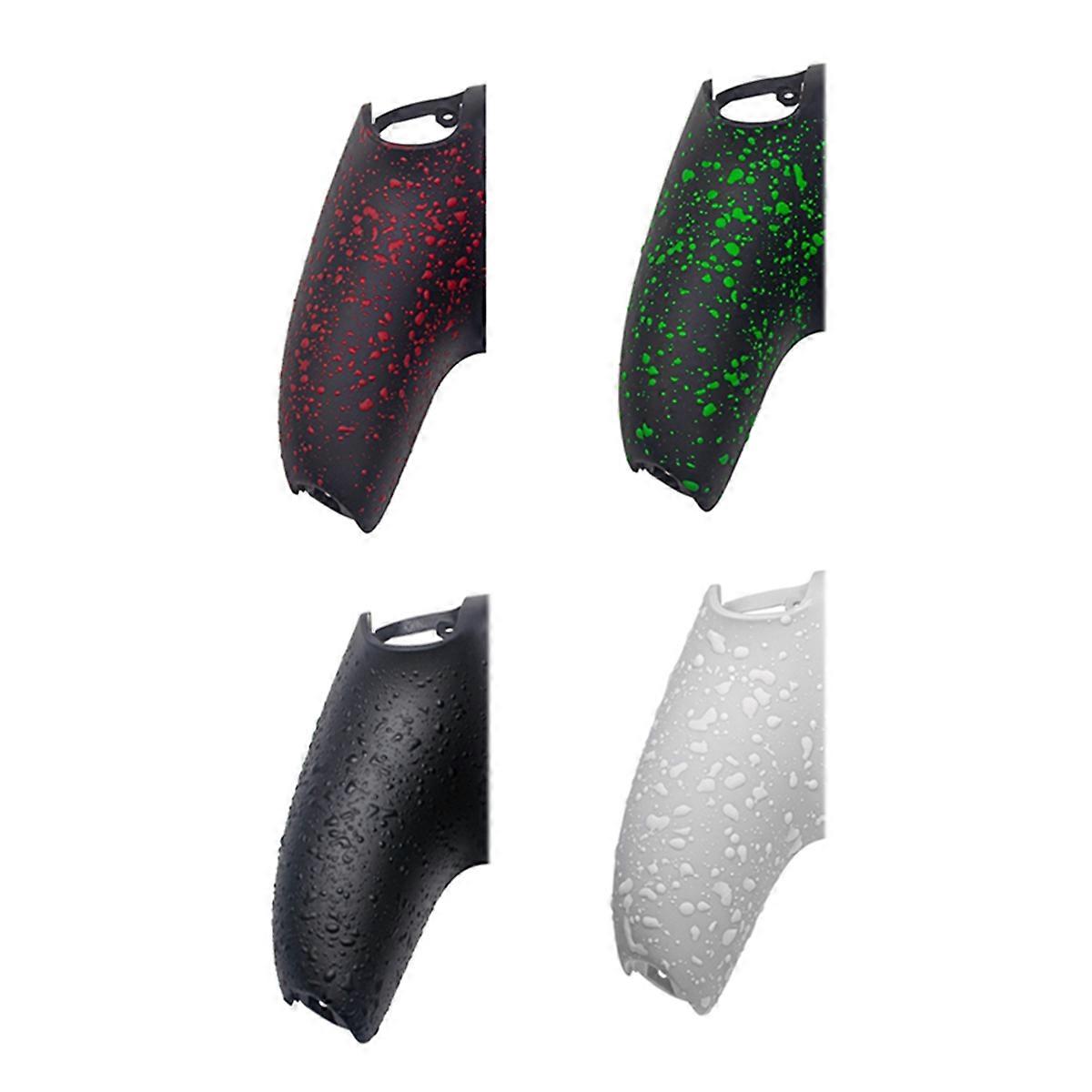 Bottom Back Shell Non-Slip Rear Housing Game Improvement Replacement Parts for 