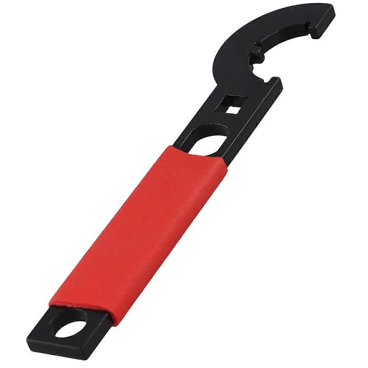 Reddingsmoersleutel van rood koolstofstaal