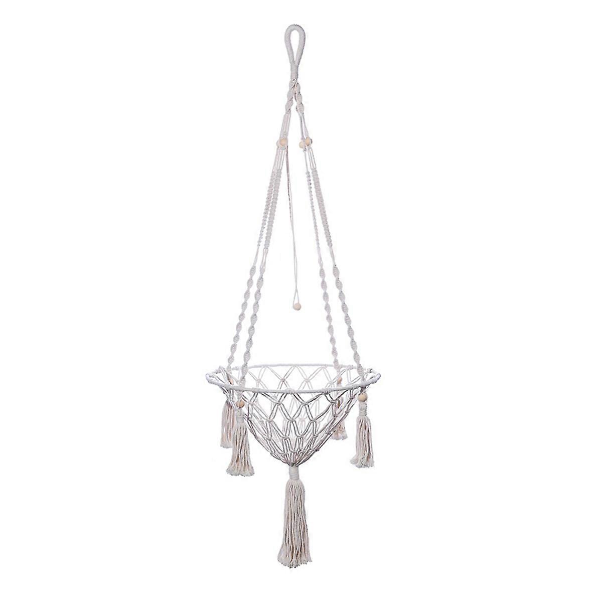 Bohemian Woven Cat'S Nest Hammock European Net Bag Hanging Pet Bed
